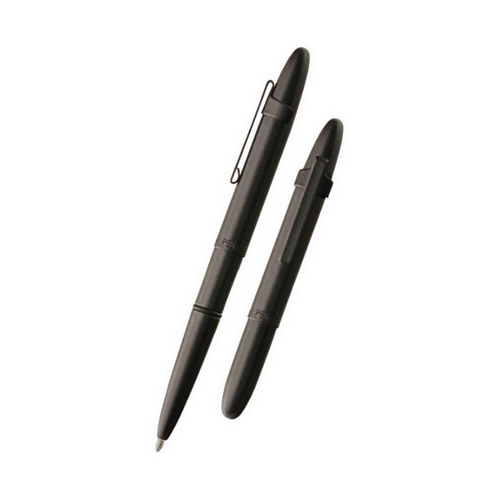 Fisher Bullet Space Pen - Matte Black with Clip