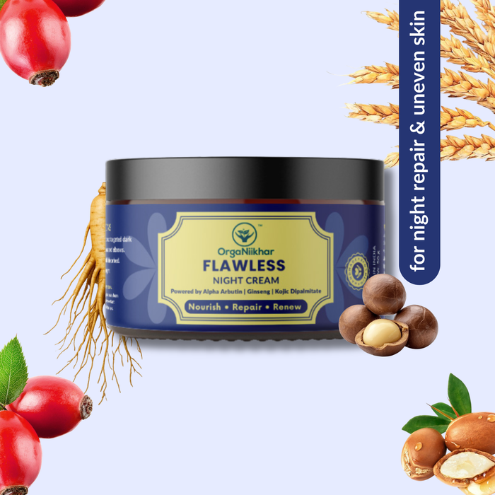 Flawless - Night Face Cream