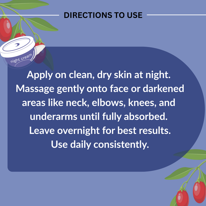 Flawless - Night Face Cream