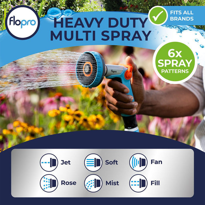 Flopro Metal Multi Spray Gun