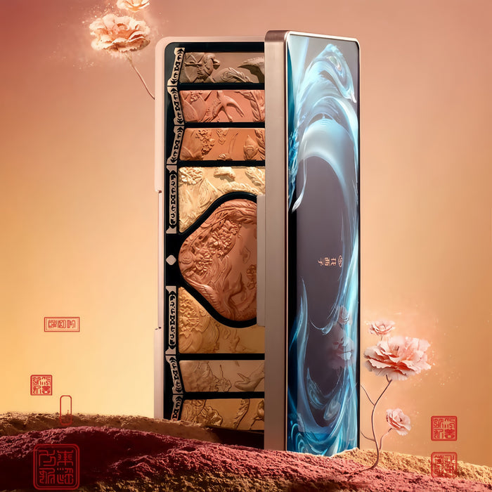 Florasis Engraving Phoenix Multi-use Makeup Palette T4899