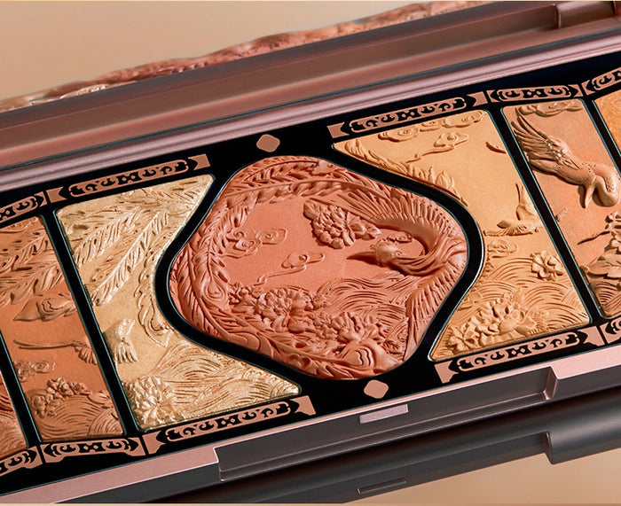 Florasis Engraving Phoenix Multi-use Makeup Palette T4899