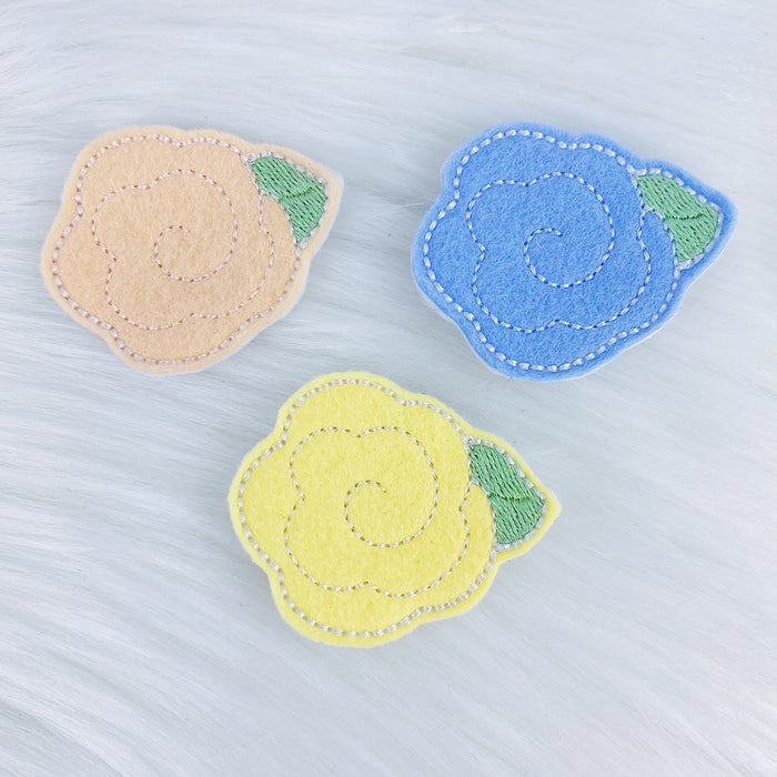 Flower Bouquet Feltie Planner Clip Bundle | INCLUDES 3 CLIPS