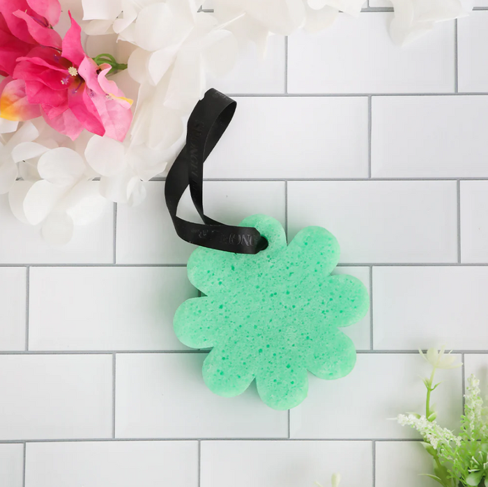 Flower Spongette 3oz Bath & Body in  at Wrapsody