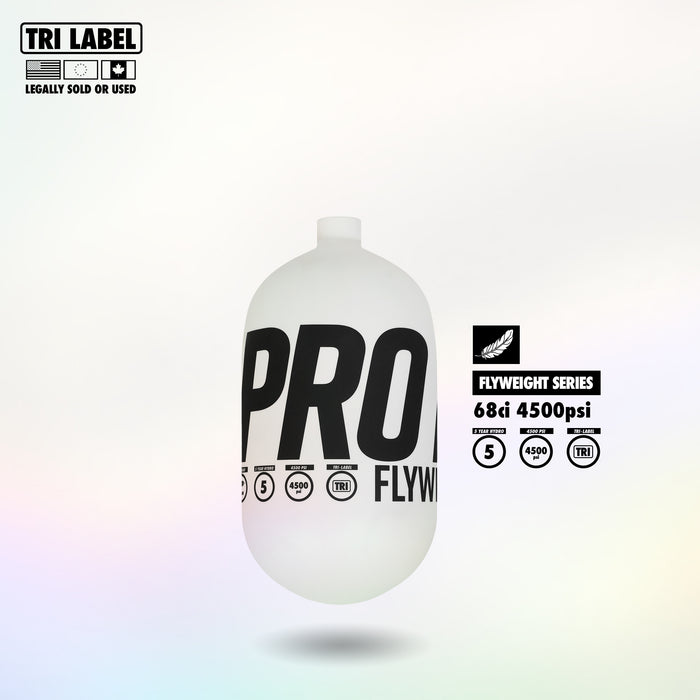 FLYWEIGHT TANK 68CI - PRO DNA