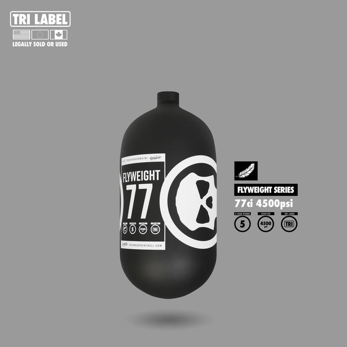FLYWEIGHT TANK 77CI - CORE SKULL
