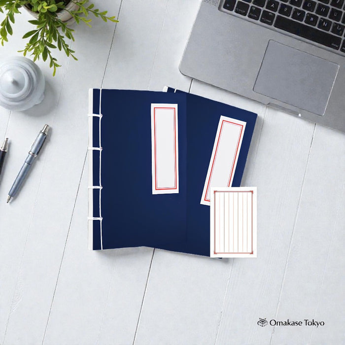 Fogman Japanese Bound Notebook Set – A5 Vertical Writing