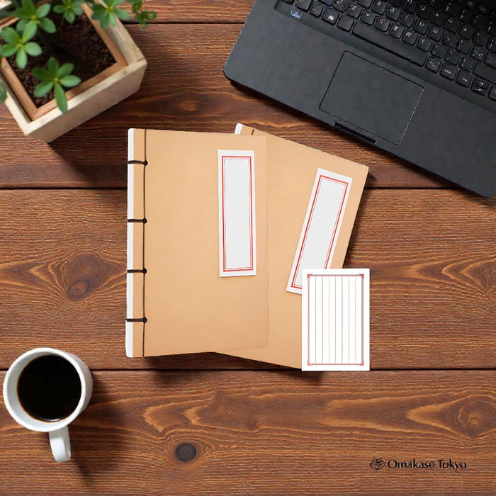 Fogman Japanese Bound Notebook Set – A5 Vertical Writing