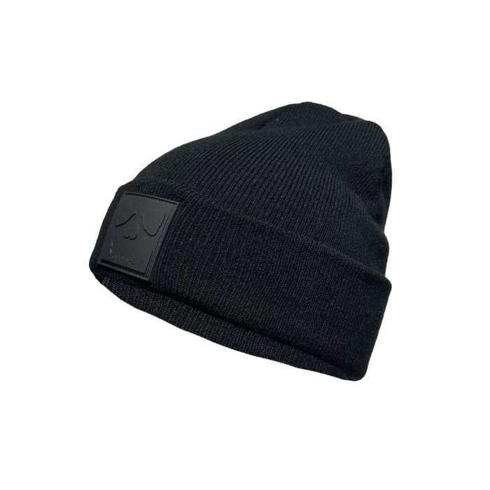 FOLD BEANIE - SKULL ICON