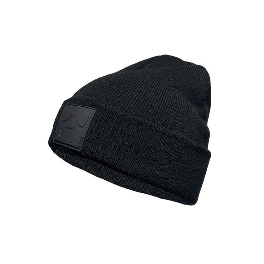 FOLD BEANIE - SKULL ICON