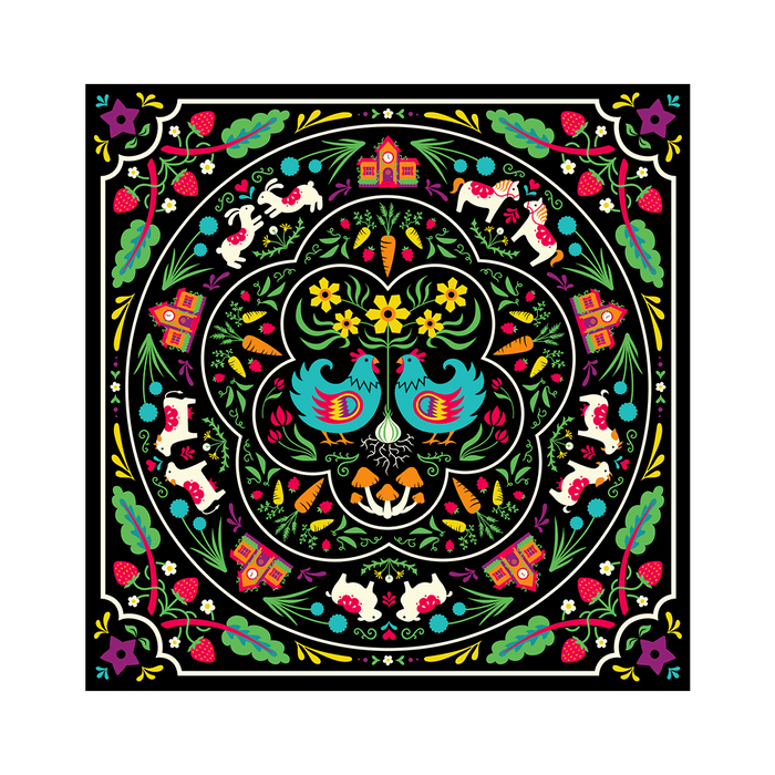 Folkloric Scarf
