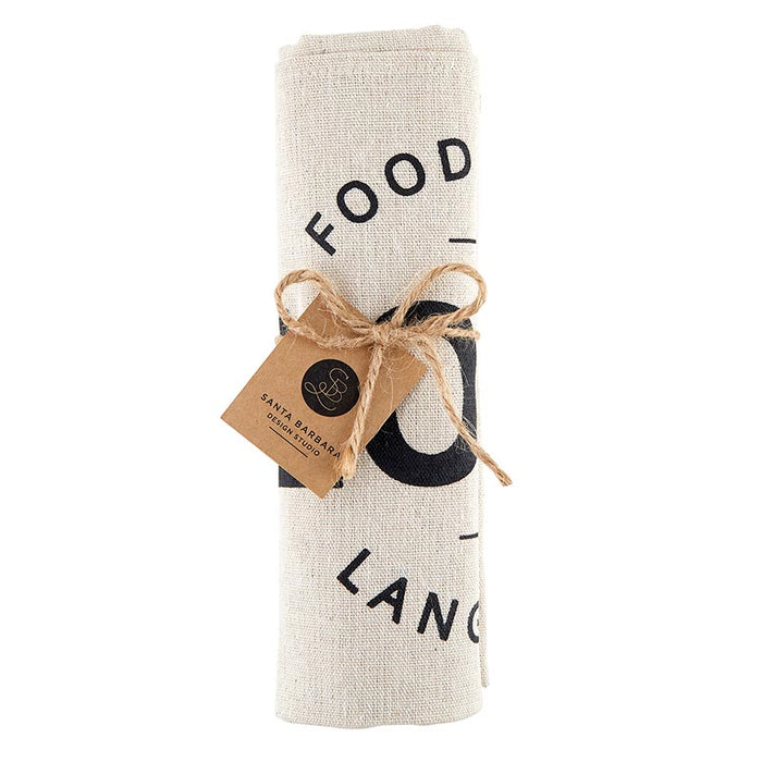 Food Is My Love Language, Apron - Pine & Moss