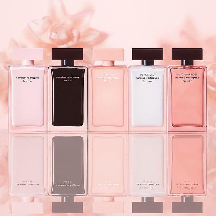 NARCISO RODRIGUEZ For Her Musc Nude Eau de Parfum | Isetan KL Online Store