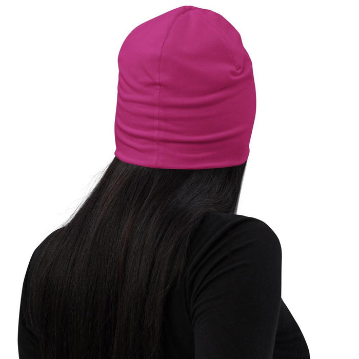 FORCE Splashed! All-Over Print Beanie (Hot Pink) - Billyforce Shop