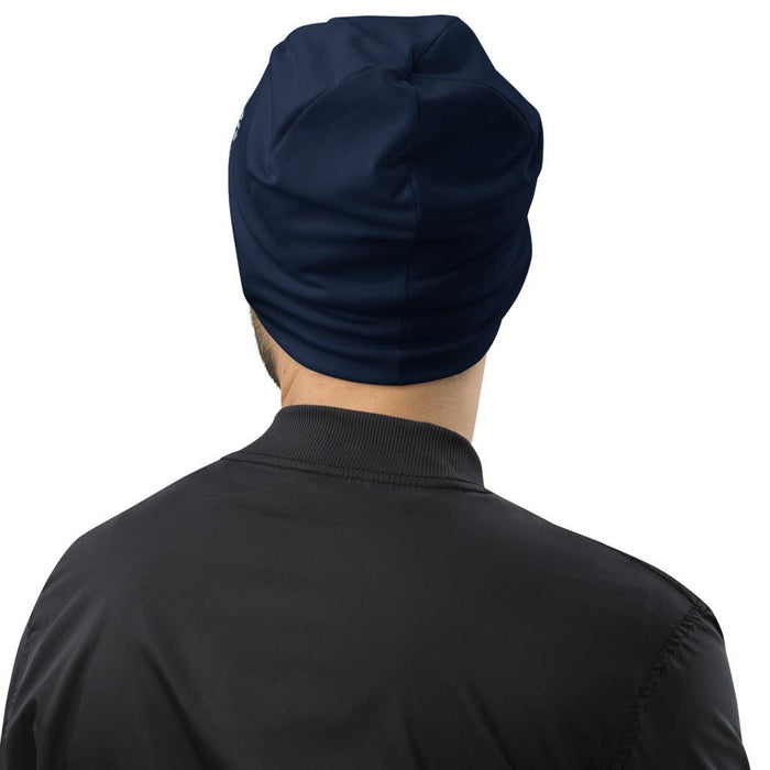 FORCE Splashed! All-Over Print Beanie (Navy) - Billyforce Shop