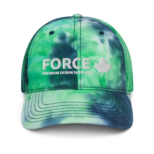 FORCE Summer Tie Dye Hat - Billyforce Shop