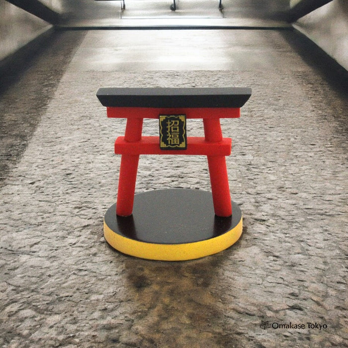 Forkart Handmade Glass Torii Ornament