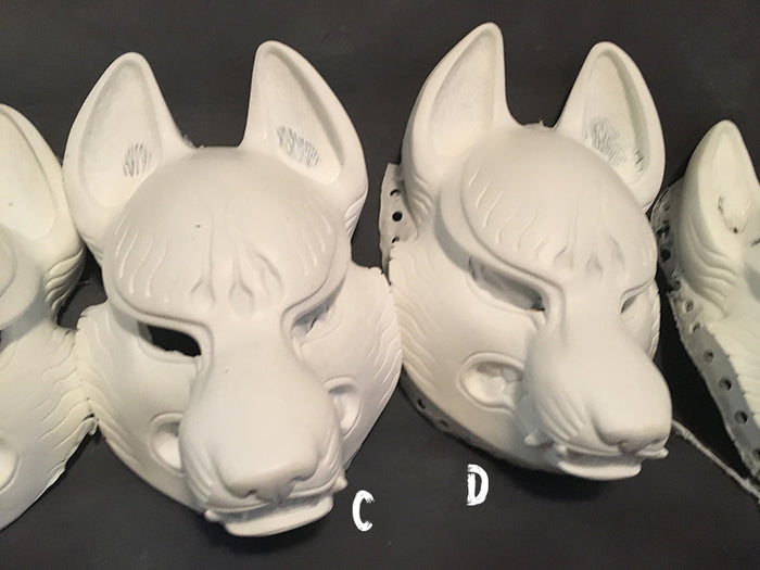 FOX MASK MISCASTS