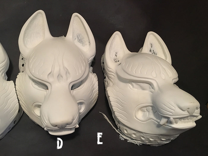 FOX MASK MISCASTS