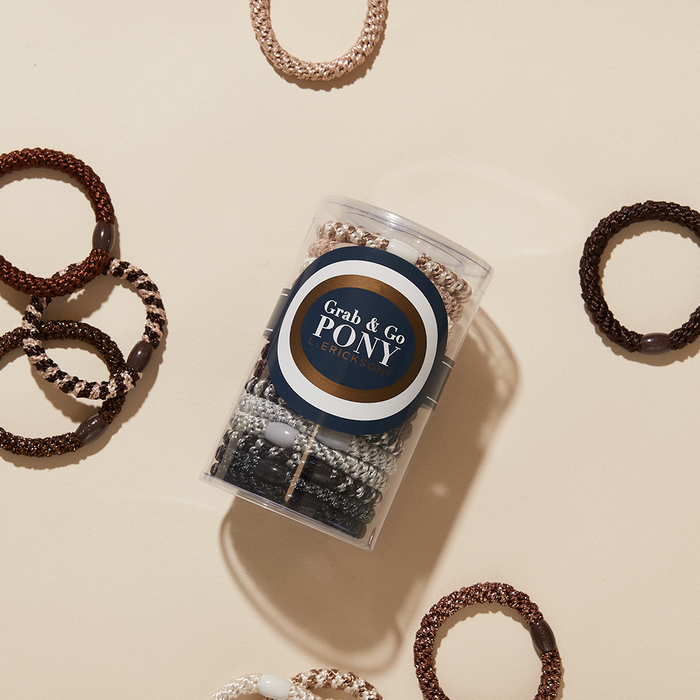 France Luxe Grab & Go Pony Tube
