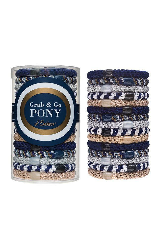 France Luxe Grab & Go Pony Tube