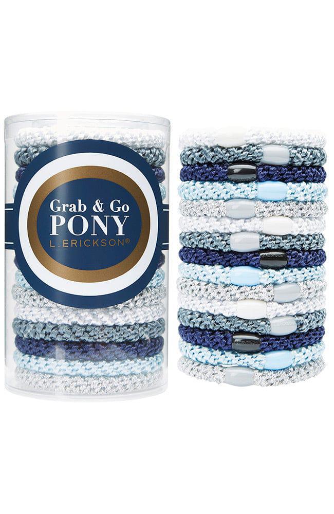 France Luxe Grab & Go Pony Tube