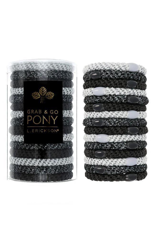 France Luxe Grab & Go Pony Tube