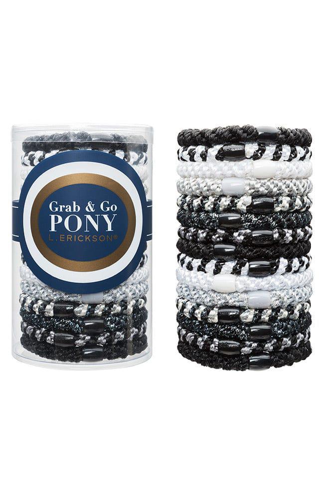France Luxe Grab & Go Pony Tube