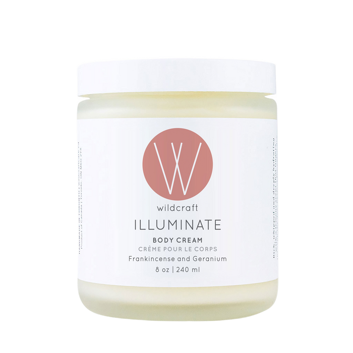 Frankincense and Geranium Illuminate Body Cream