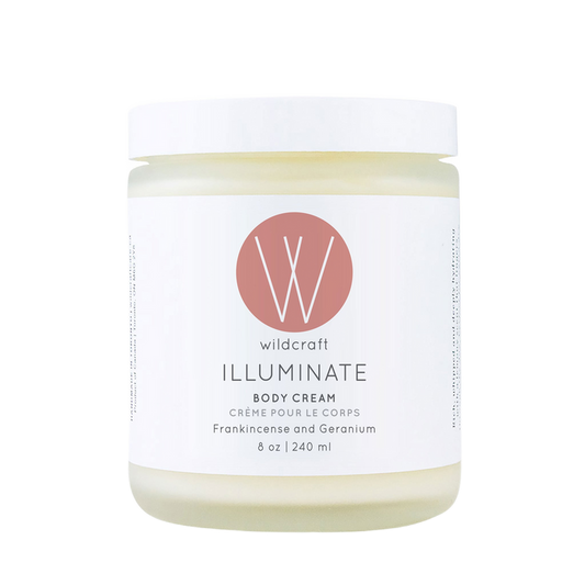 Frankincense and Geranium Illuminate Body Cream