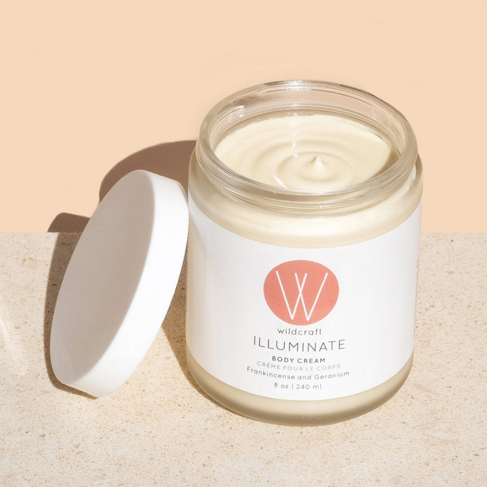 Wildcraft-Frankincense and Geranium Illuminate Body Cream-Body-illuminate_frankincense_geranium_open_a8861d22-e397-4181-8cfe-7c16b99b03e2-The Detox Market |