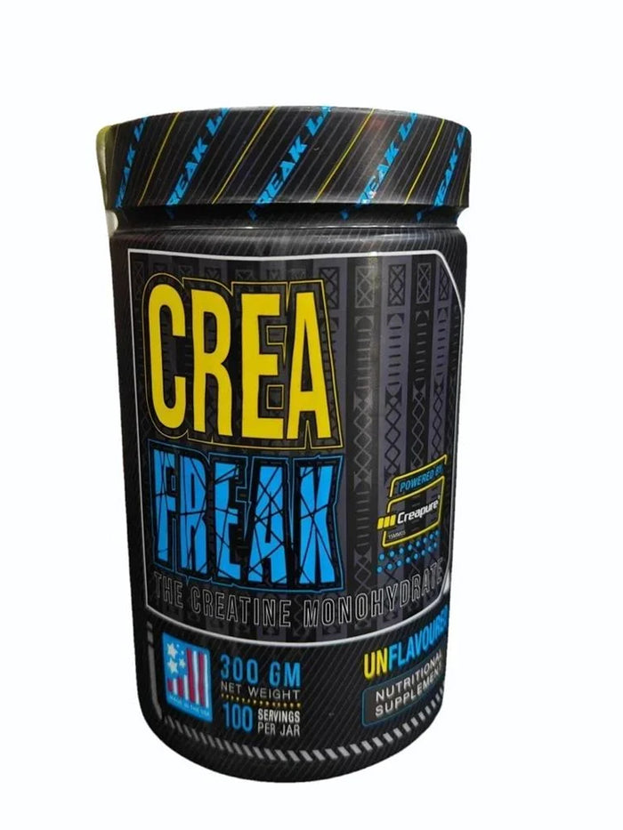 Freak Labs Crea Freak Creatine Monohydrate Unflavoured Powder (300 g)