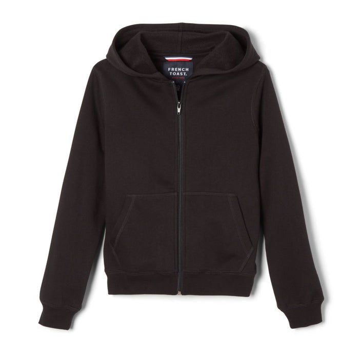 French Toast Boys Fleece Zip Up Hoodie