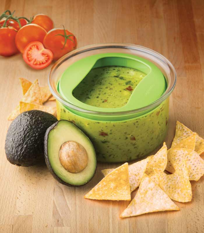 Keep Guacamole Fresh with the Guacamole Saver