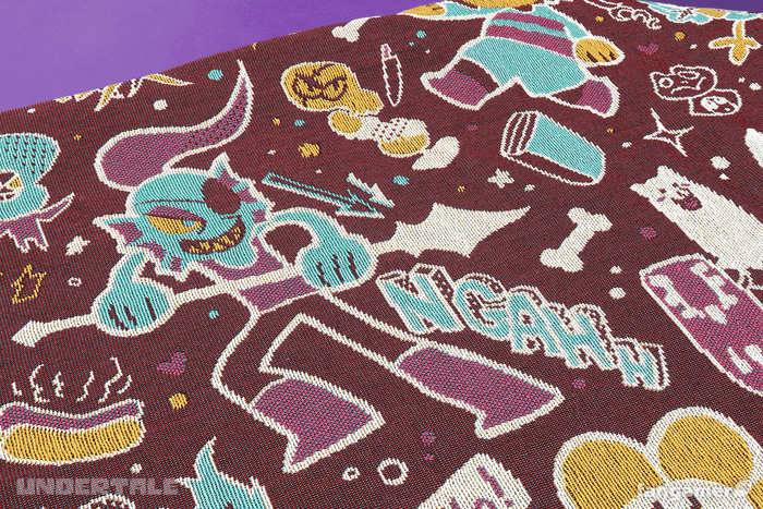 Friends and Foes Throw Blanket