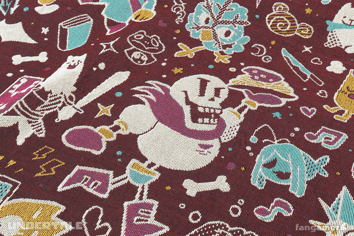 Friends and Foes Throw Blanket