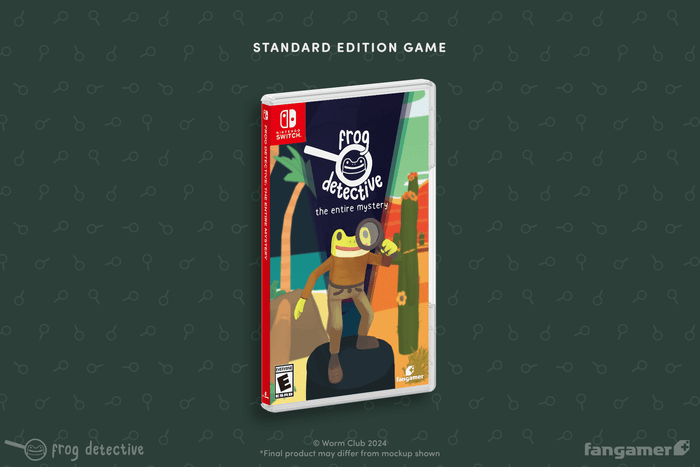 Frog Detective: The Entire Mystery for Nintendo Switch™ Deluxe Edition