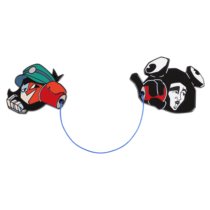 Froggy Call Pin