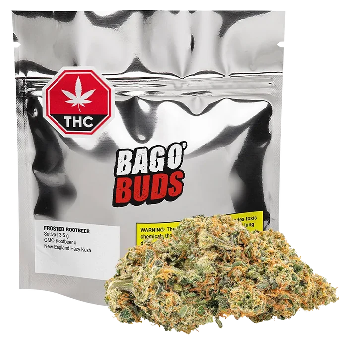 Big Bag O' Buds 3.5 g Frosted Rootbeer Flower