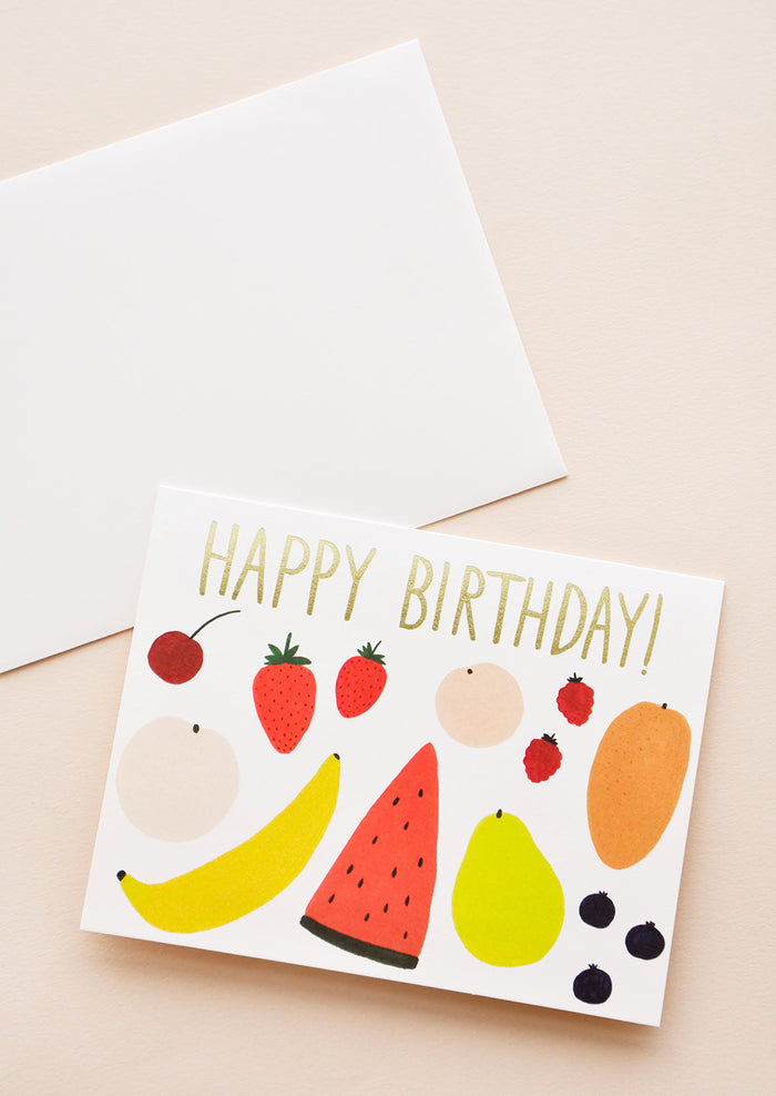 Fruity Birthday Card in  - LEIF