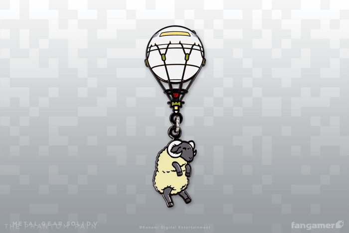 Fulton Dangling Sheep Pin