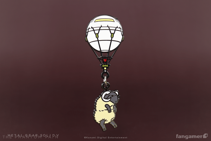 Fulton Dangling Sheep Pin