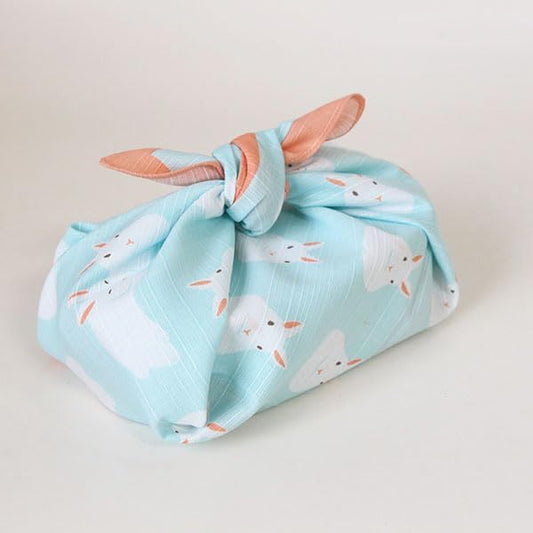 Furoshiki Lunch Cloth for Bento Boxes – Rabbit Design