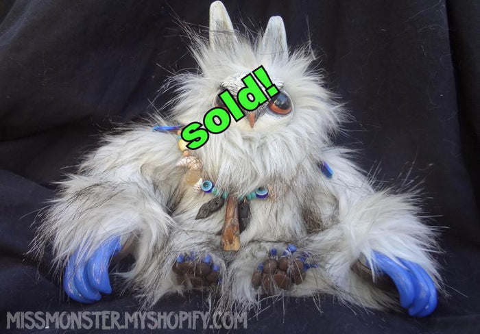 FUSS THE BABY OWLBEAR DOLL