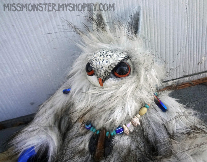 FUSS THE BABY OWLBEAR DOLL