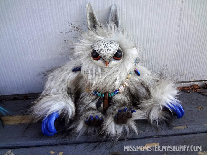 FUSS THE BABY OWLBEAR DOLL