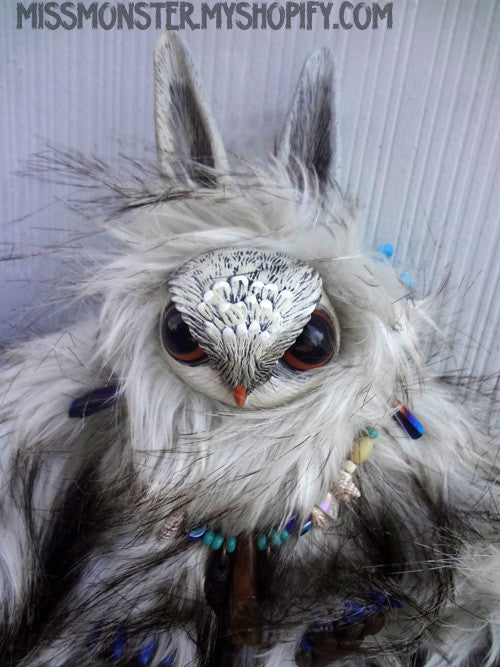 FUSS THE BABY OWLBEAR DOLL