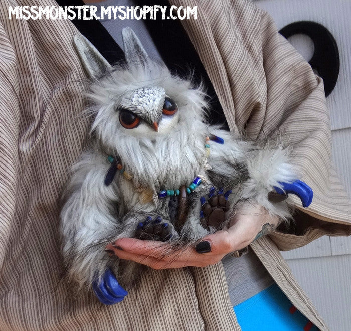 FUSS THE BABY OWLBEAR DOLL