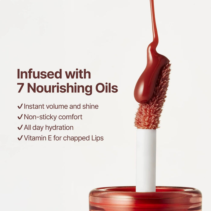 fwee 3D Voluming Gloss 70% 5.3g – 05. Move Currant