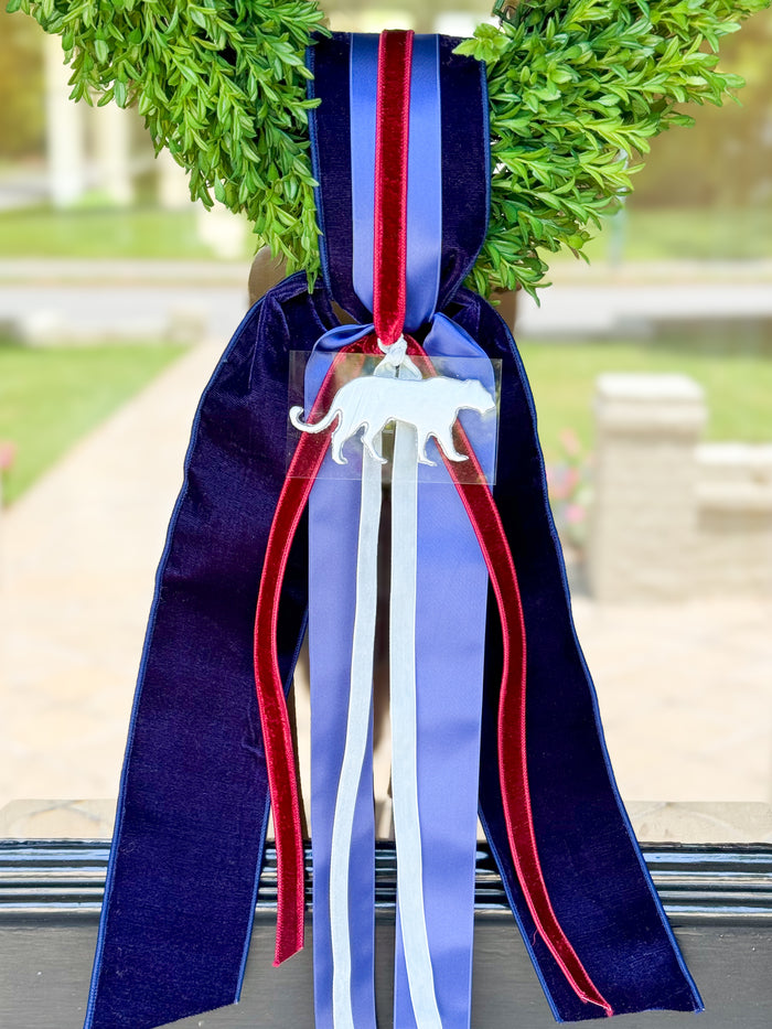 Gameday Wreath And Sash